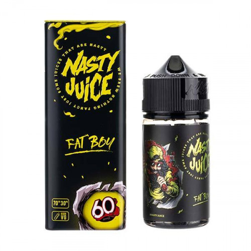 Рідина Nasty Juice - Fat Boy 60мл 3мг