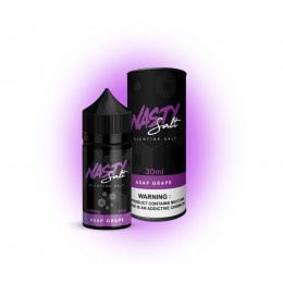 Жидкость на солевом никотине Nasty Juice Salt A$AP Grape 30мл