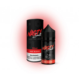Жидкость на солевом никотине Nasty Juice Salt Bad Blood 30мл