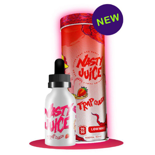 Жидкость Nasty Juice Trap Queen 50 мл 3 мг