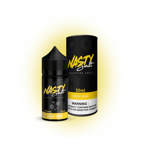 Жидкость на солевом никотине Nasty Juice Salt Crush Man Mango 30мл