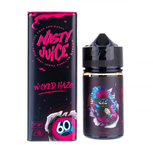 Рідина Nasty Juice - Wicked Haze 60мл 3мг