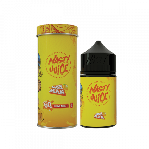 Жидкость Nasty Juice Yummy Series - Cush Man 60мл 3мг