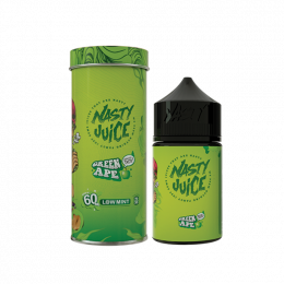 Жидкость Nasty Juice Yummy Series - Green Ape 60мл 3мг