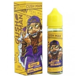 Жидкость Nasty Juice Cush Man Mango Grape Low Mint 60мл 3мг