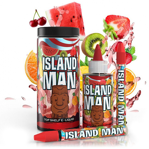 Жидкость One Hit Wonder Island Man 100мл 3мг