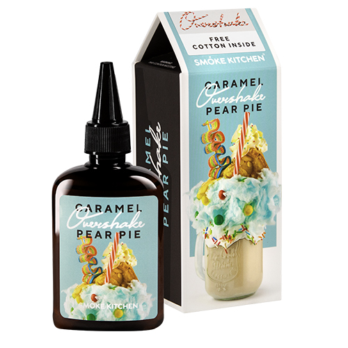  Жидкость Smoke Kitchen OVERSHAKE Caramel Pear Pie 100мл