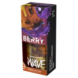  Жидкость Smoke Kitchen Berry Wave 100мл
