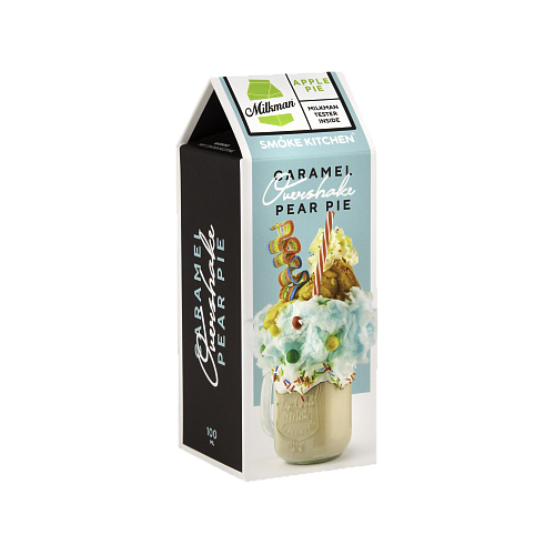 Жидкость Smoke Kitchen OVERSHAKE Caramel Pear Pie 100мл