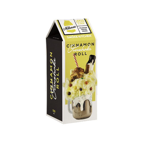  Жидкость Smoke Kitchen OVERSHAKE Cinnamon Roll 100мл