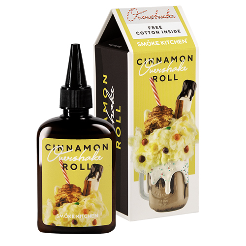 Жидкость Smoke Kitchen OVERSHAKE Cinnamon Roll 100мл