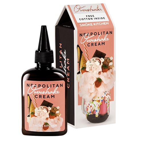  Жидкость Smoke Kitchen OVERSHAKE Neapolitan Cream 100мл