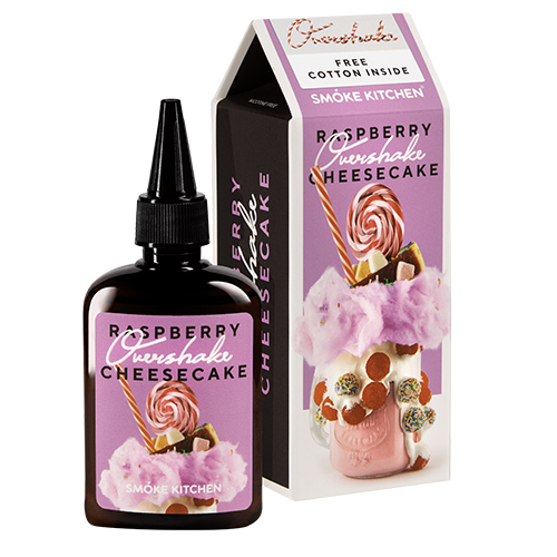  Жидкость Smoke Kitchen OVERSHAKE Raspberry Cheesecake 100мл