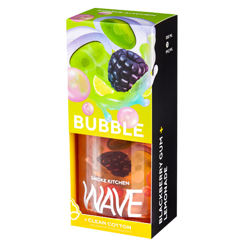  Жидкость Smoke Kitchen Bubble Wave 100мл