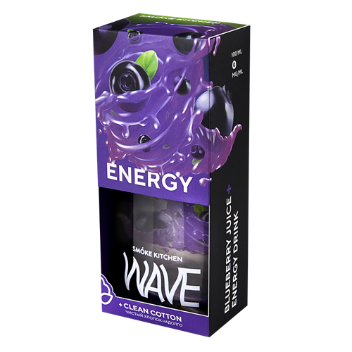  Жидкость Smoke Kitchen Energy Wave 100мл