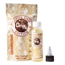 Жидкость The Drip Company Caramel Cone 60мл 0/1,5/3мг
