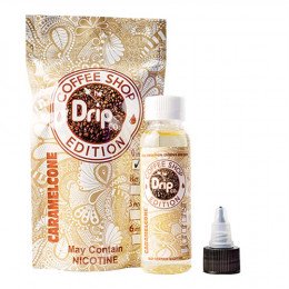 Жидкость The Drip Company Caramel Cone 60мл 0/1,5/3мг