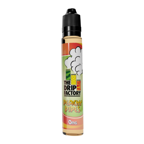 Жидкость The Drip Factory Peachy Pipes 30мл 3мг