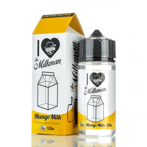 Жидкость I Love Milkman Mango Milk 100мл 3мг