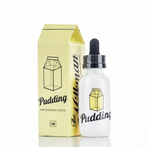 Жидкость The Milkman - Pudding 30 мл 0/3 мг