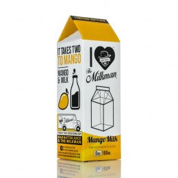 Жидкость I Love Milkman Mango Milk 100мл 3мг