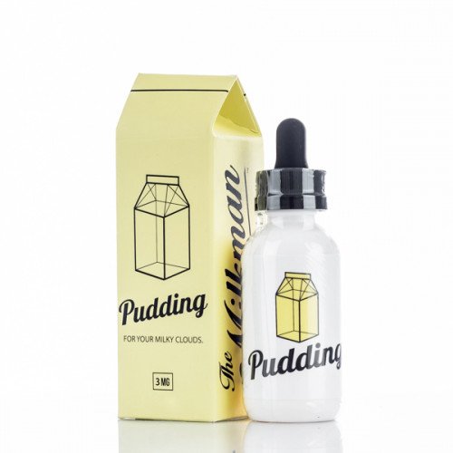 Жидкость The Milkman - Pudding 30 мл 0/3 мг
