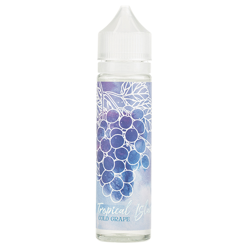 Жидкость Tropical Island Cold Grape 1,5/3мг 60мл