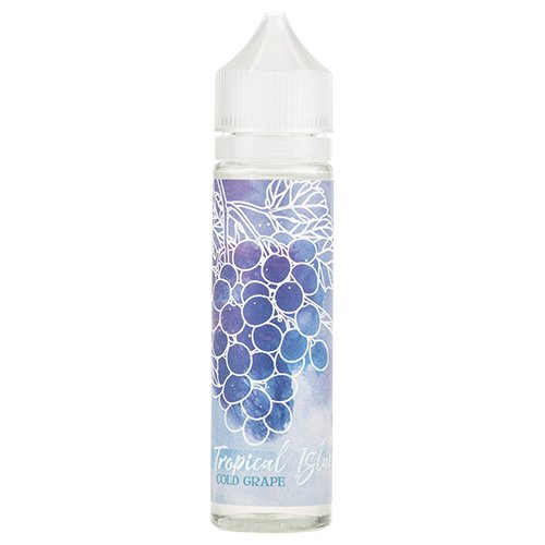 Жидкость Tropical Island Cold Grape 1,5/3мг 60мл