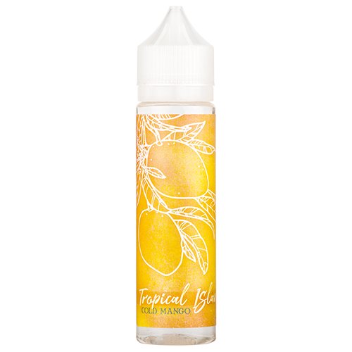 Жидкость Tropical Island Cold Mango 1,5/3мг 60мл