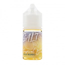  Жидкость на солевом никотине Tropical Island Salt Cold Mango
