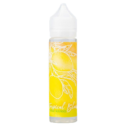 Жидкость Tropical Island Sour Mango 60мл 1,5/3мг