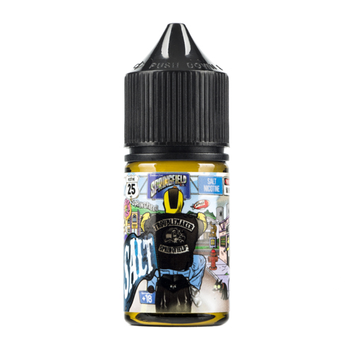 Рідина на сольовому нікотині Troublemaker Salt Springfield