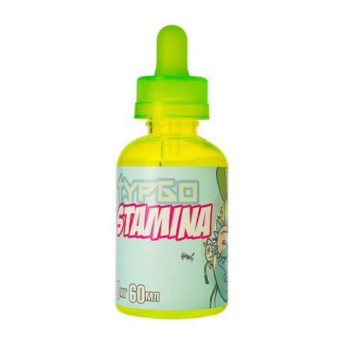 Жидкость Турбо Stamina 60мл 3мг