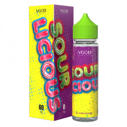 Жидкость VGOD Sour Licious 60мл 3мг