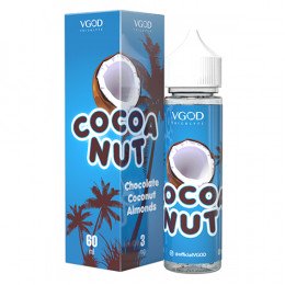 Жидкость VGOD Cocoa Nut 60мл 3мг