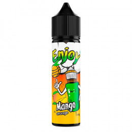  Жидкость WES Split Enjoy манго и апельсин 60мл 0/1/3/6мг