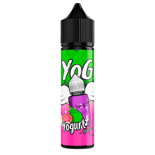  Жидкость WES Split Yog йогурт с гуавой 60мл 0/1/3/6мг