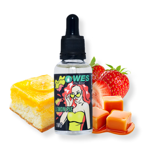 Жидкость Wes Lemon Pie 30 мл 0/1/3мг