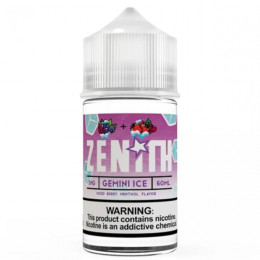 Жидкость Zenith Gemini Ice 60мл 3мг