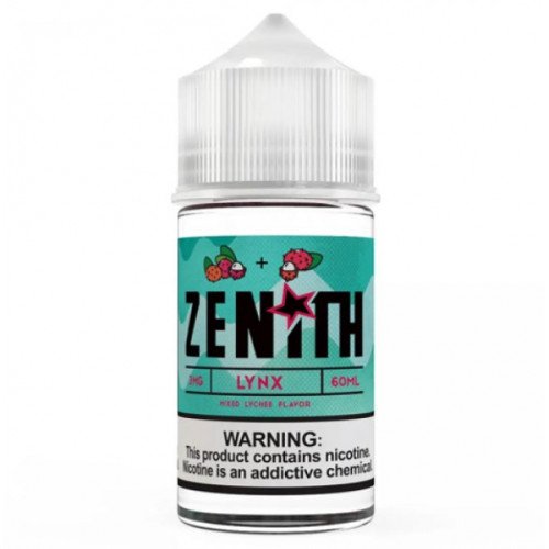 Рідина Zenith Lynx ice 60мл 3мг