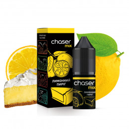 Жидкость на солевом никотине Chaser mix Лимонный пирог 10мл