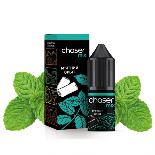 Жидкость на солевом никотине Chaser mix Мятный Орбит 10мл