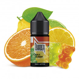 Жидкость на солевому нікотині Chaser Salt Citrus Gummy 30мл