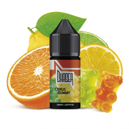 Жидкость на солевому нікотині Chaser Salt Citrus Gummy 30мл