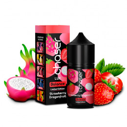 Рідина на сольовому нікотині Chaser Lux Strawberry Dragonfruit Limited 11мл