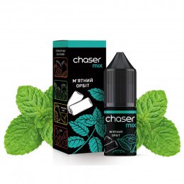 Рідина на сольовому нікотині Chaser mix М'ятний Орбіт 10мл