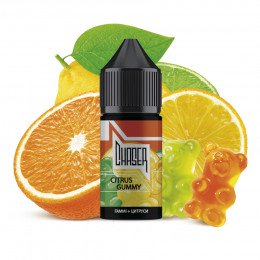 Жидкость на солевому нікотині Chaser Salt Citrus Gummy 30мл