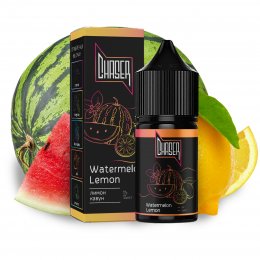 Жидкость на солевом никотине Chaser Black Salt Watermelon Lemon 30мл 50мг 
