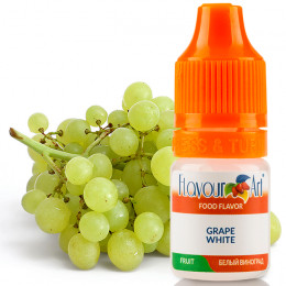 Ароматизатор FlavourArt Grape White Белый виноград 5мл