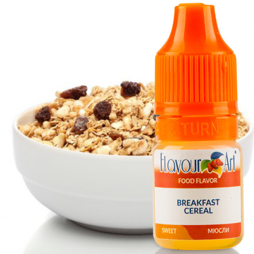 Ароматизатор FlavourArt Breakfast cereal Мюслі 5мл